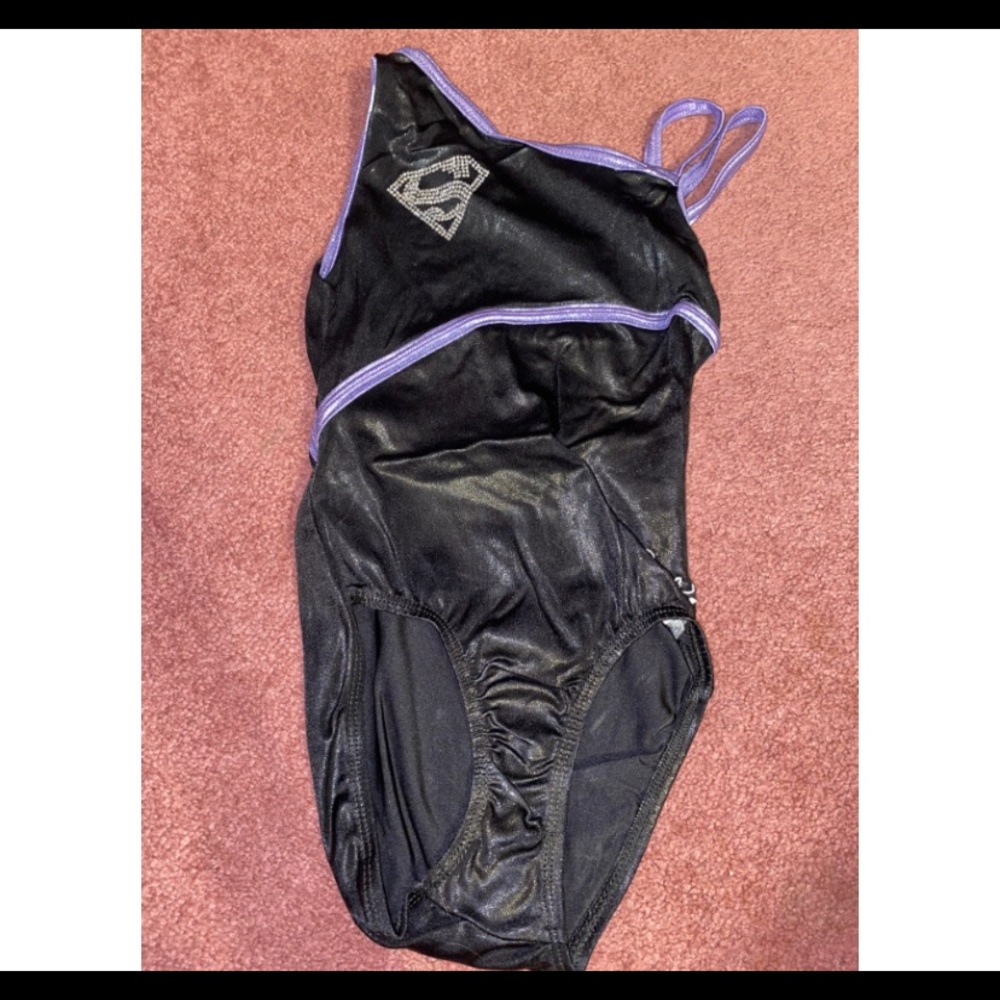 Child Large Gymnastics Leotard